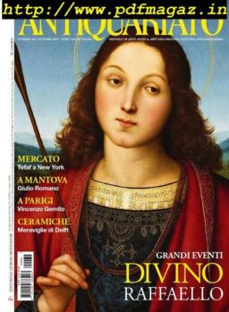 Antiquariato – Ottobre 2019