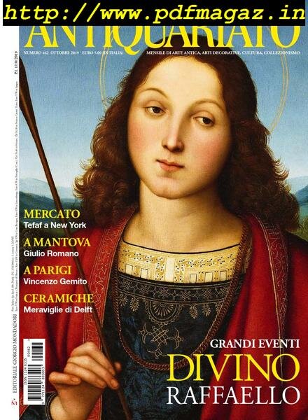 Antiquariato – Ottobre 2019 Cover