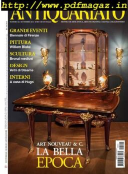 Antiquariato – Settembre 2019