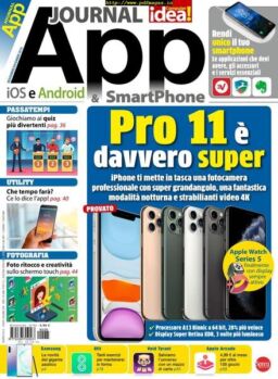 App Journal – novembre 2019