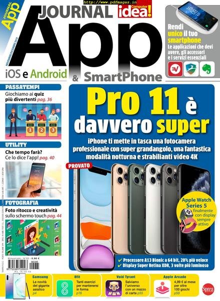 App Journal – novembre 2019 Cover