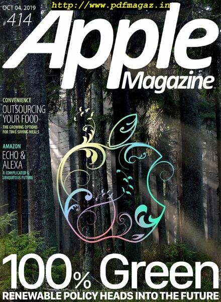 AppleMagazine – October 04, 2019 Cover