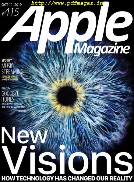 AppleMagazine – October 11, 2019 Cover