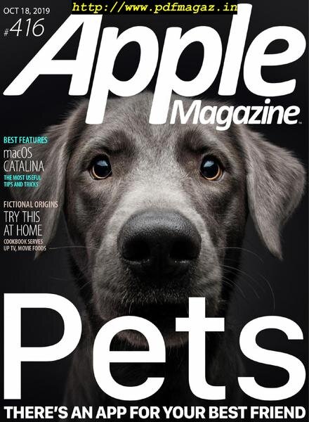 AppleMagazine – October 18, 2019 Cover
