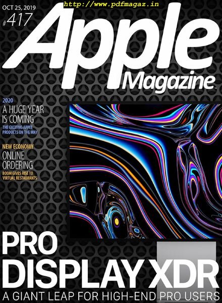 AppleMagazine – October 25, 2019 Cover