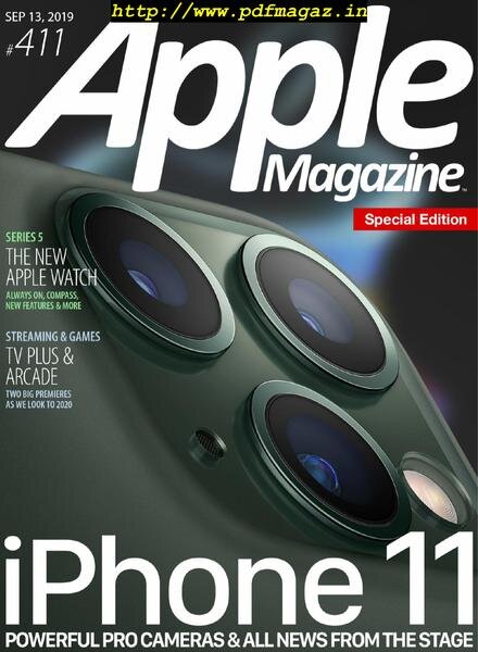 AppleMagazine – September 13 2019 Cover