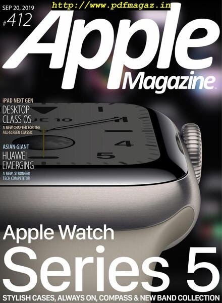 AppleMagazine – September 20, 2019 Cover
