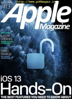 AppleMagazine – September 27, 2019
