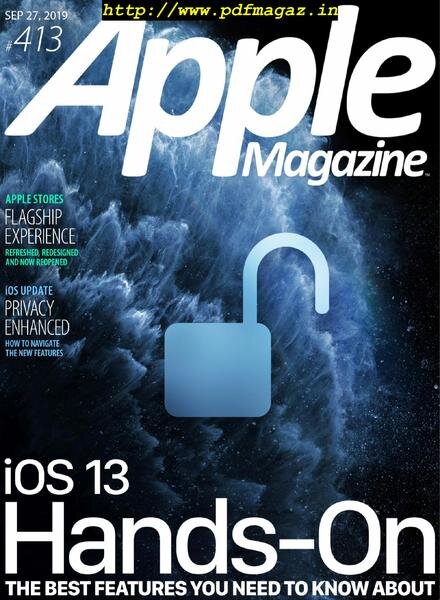 AppleMagazine – September 27, 2019 Cover