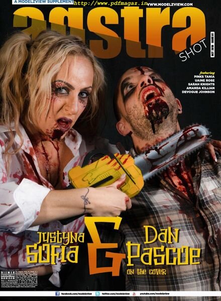 Aqstrashot – October Part 6 Halloween Special 2019 Cover