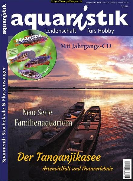 Aquaristik – September 2019 Cover