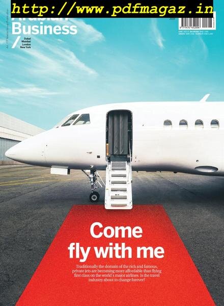 Arabian Business – August 25, 2019 Cover