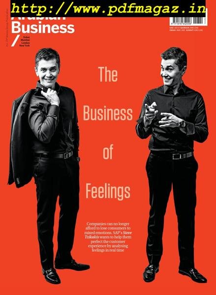 Arabian Business – October 06, 2019 Cover