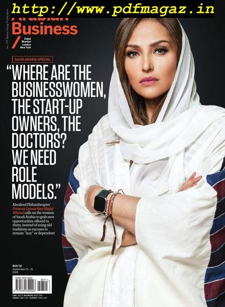 Arabian Business – September 15, 2019 Cover