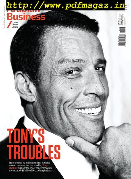 Arabian Business – September 2019 Cover