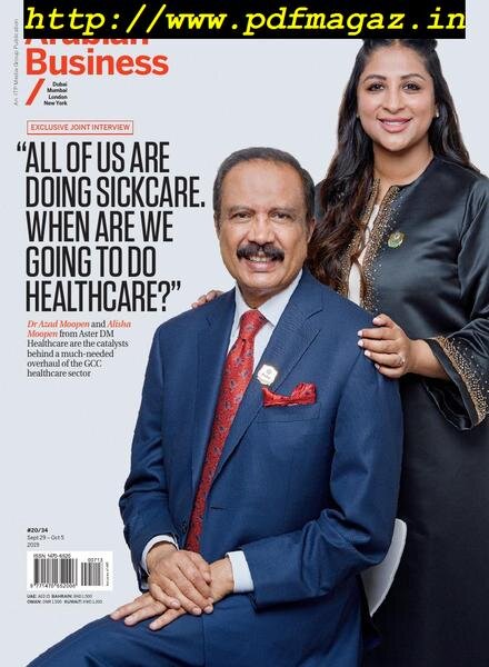 Arabian Business – September 29, 2019 Cover