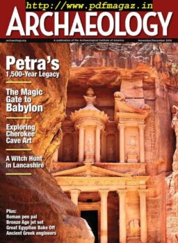 Archaeology – November-December 2019