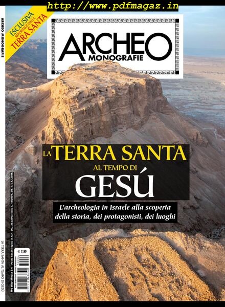 Archeo Monografie – Aprile 2015 Cover
