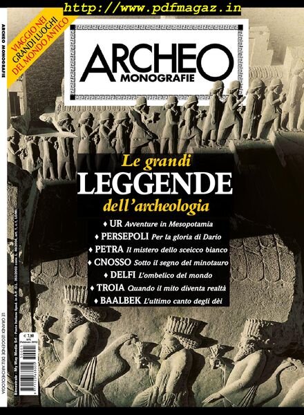 Archeo Monografie – Febbraio 2015 Cover