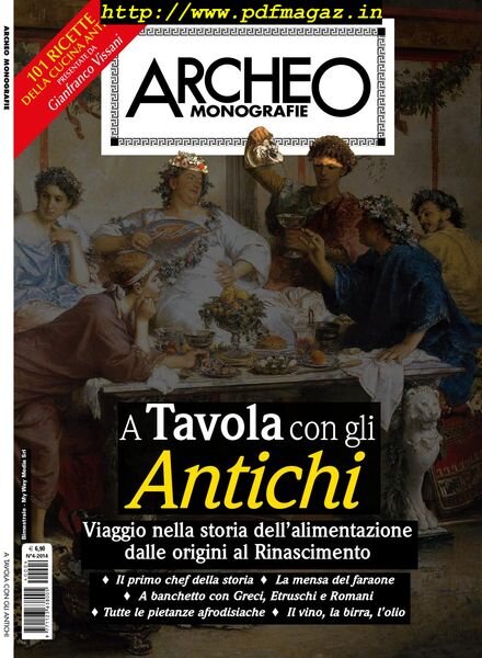 Archeo Monografie – N.4 2014 Cover