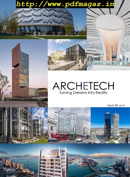 Archetech – Issue 45, 2019 Cover
