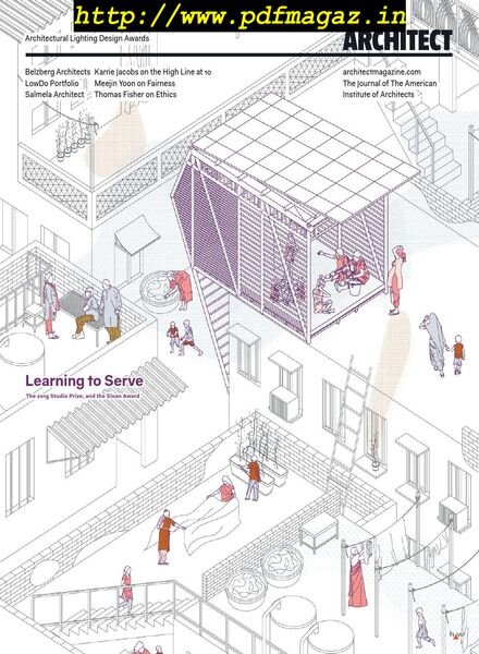 Architect – September 2019 Cover