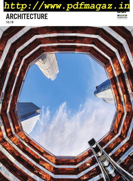 Architects Datafile (ADF) – Metal in Architecture (Supplement – October 2019) Cover