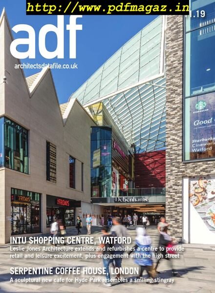 Architects Datafile (ADF) – November 2019 Cover
