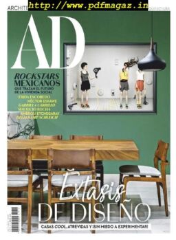 Architectural Digest Mexico – octubre 2019