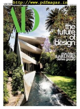 Architectural Digest USA – October 2019