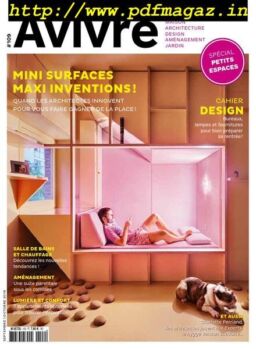 Architectures a vivre – aout 2019