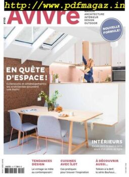 Architectures a vivre – octobre 2019