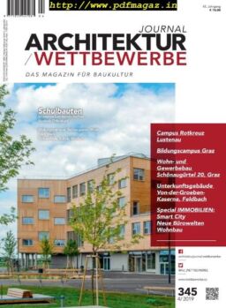 Architekturjournal Wettbewerbe – Nr 345, 2019