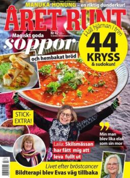 aret Runt – 10 oktober 2019