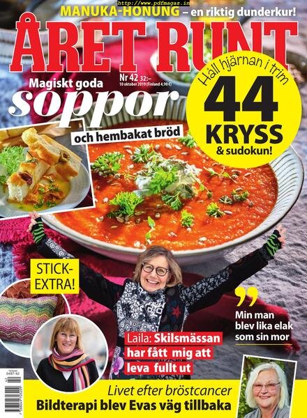 aret Runt – 10 oktober 2019 Cover