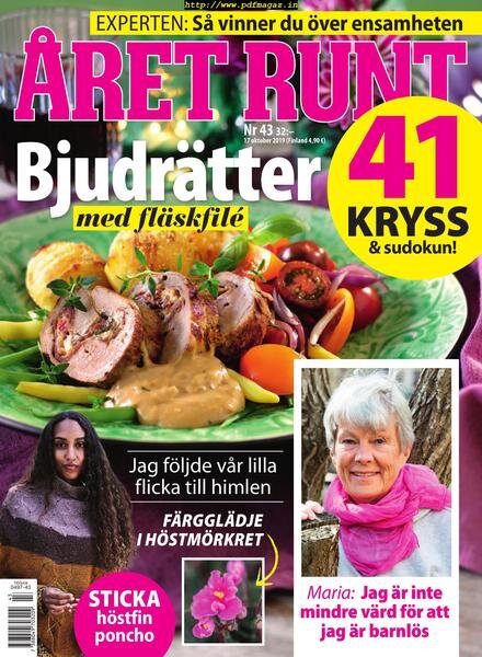 aret Runt – 17 oktober 2019 Cover