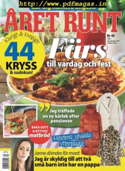 aret Runt – 26 september 2019