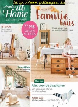 Ariadne at Home – september 2019