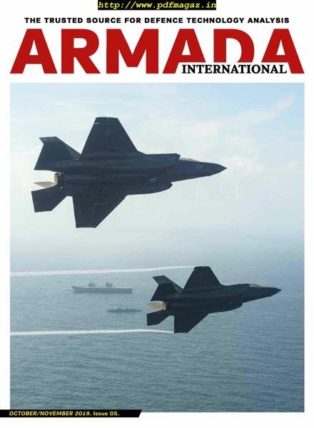 Armada International – October-November 2019 Cover