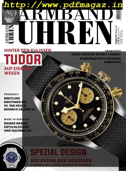 Armbanduhren – Oktober 2019 Cover
