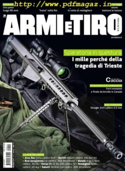 Armi e Tiro – Novembre 2019
