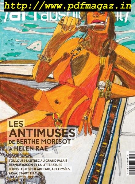 Art Absolument – 11 octobre 2019 Cover
