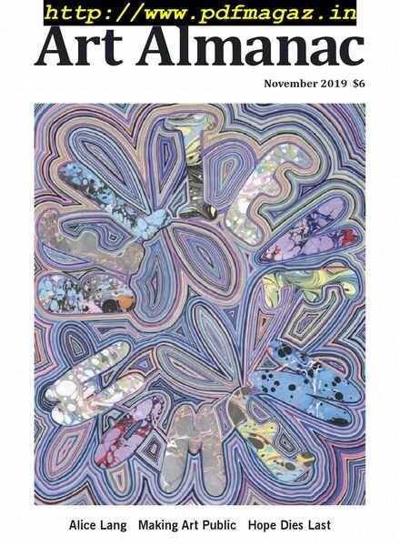 Art Almanac – November 2019 Cover
