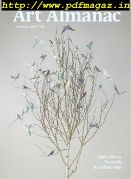 Art Almanac – October 2019