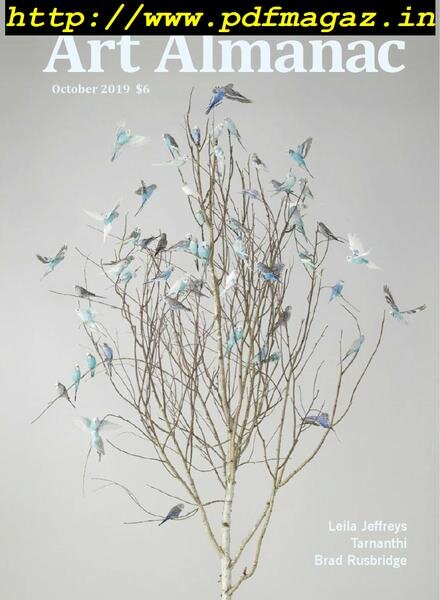 Art Almanac – October 2019 Cover