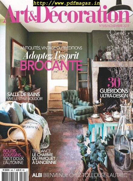 Art & Decoration – novembre 2019 Cover