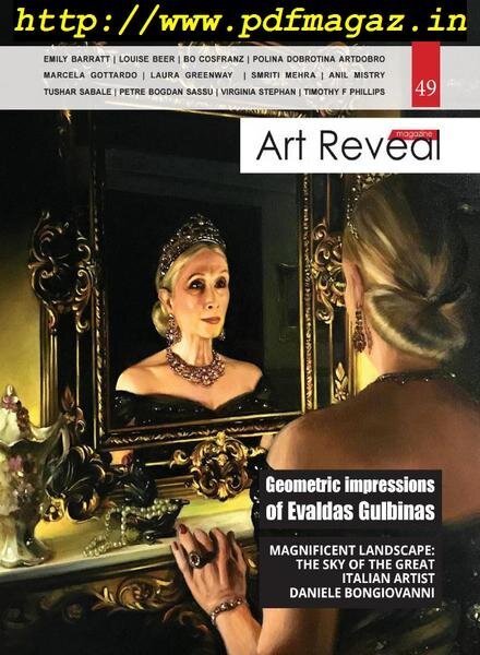 Art Reveal – N 49, 2019 Cover