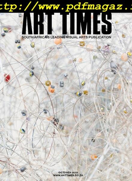 Art Times – October 2019 Cover