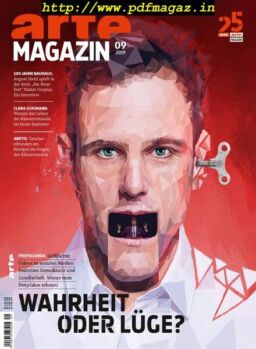 ARTE Magazin – September 2019