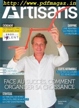 Artisans Mag – septembre 2019
